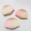 Iridescent Seashell Heart Shark Hair Clip