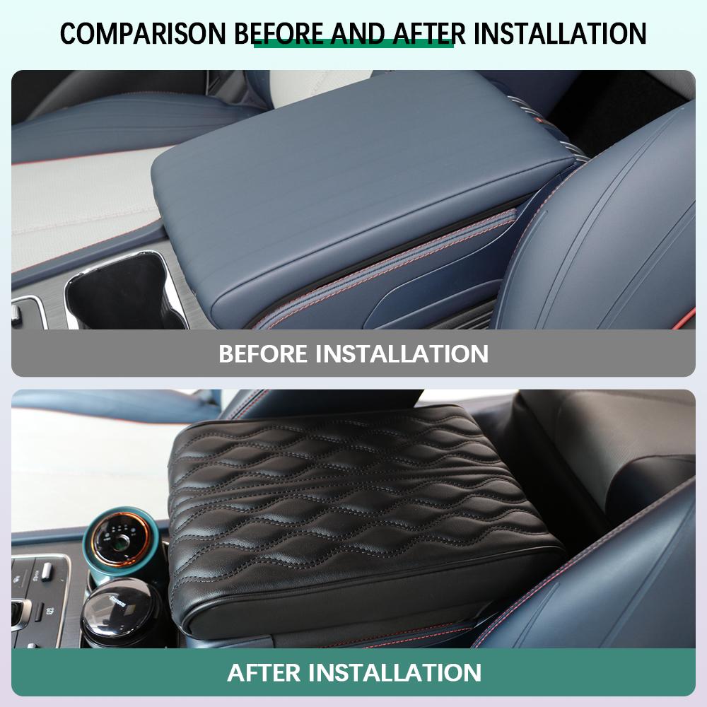 For Tesla Model 3 Model3 Model Y Modely 2017 - 2025 Armrest Box Cushion Box Mat Pad Cover Accessories