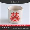 Plant Ash Glaze Tea Cup Shuangxi Hand-Painted Ceramic Teacup Personal Special Teacup Kung Fu Tea Set Small Teacup Single Cup