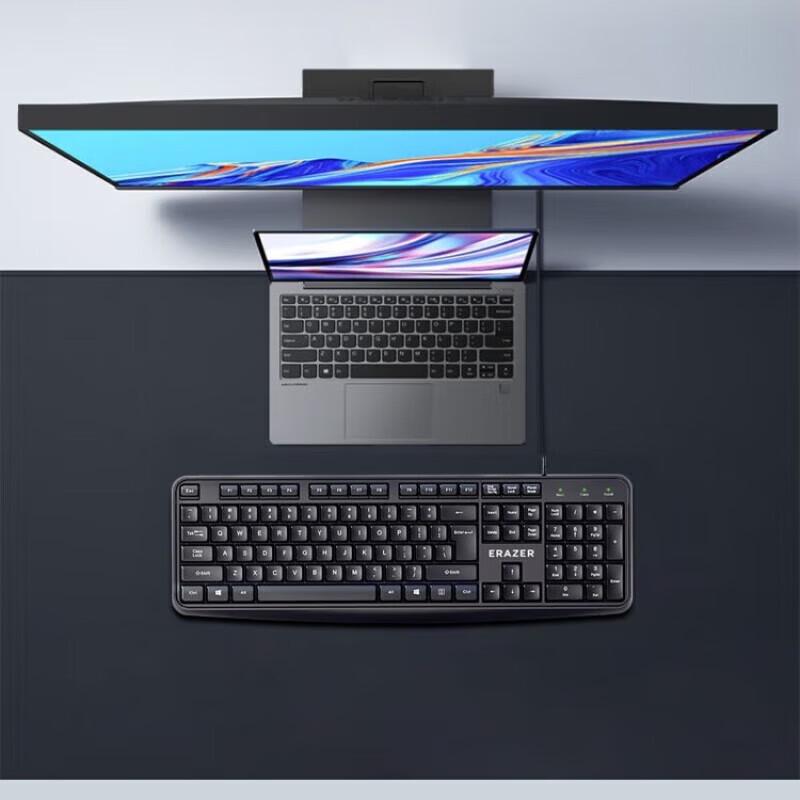 Lenovo K101 104-Key Wired USB Keyboard