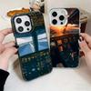 Aviation Aeroplane Pilot Cockpit Soft Phone Case for iPhone 15 16 17 Pro Max 17Air 16E 14 Plus 13 12 Mini Shockproof Cover Back