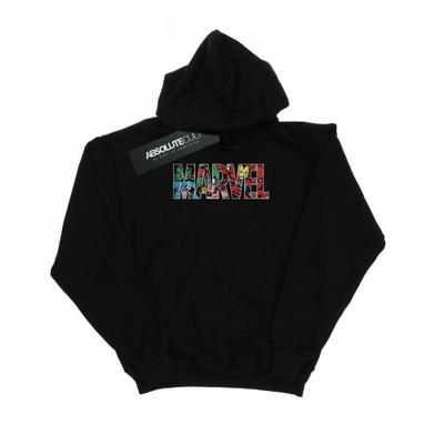 Girls Logo Character Infill Hoodie