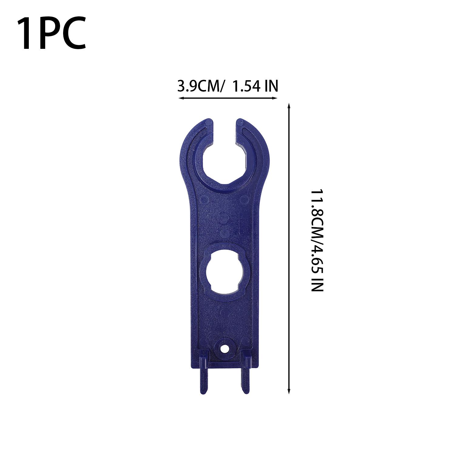 

5/1Pcs Solar Spanner Wrenches Solar Panel Waterproof Seal Connector Tool Assembly Hardware Wrenches Accessories Four Styles 1PC