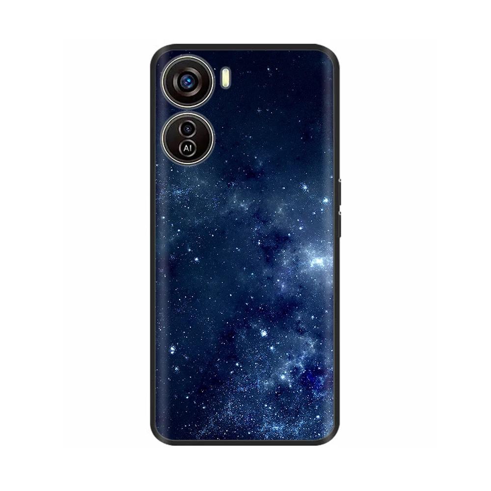 For ZTE Blade V50 Design 5G Case Soft Silicone Phone Cover for ZTE Blade V50 Design 4G 5G Case Shockproof Shell Coque Back Cover