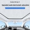 Electrostatic Sunshade Curtain for Dongfeng 2017 Jingyi X6: Heat Insulation, Sun Protection, Privacy & Light Blocking