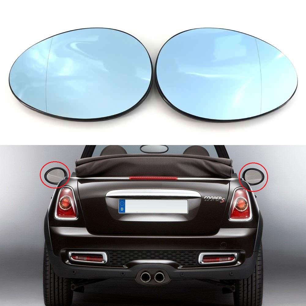 Left Right Car Heated Wing Rear Mirror Glass For BMW Mini R55 R56 R57 R58 R59 R60 R61 2007-2014 51162755625 51162755626