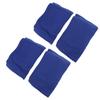 2 Pairs Volleyball Knee Pads Blue Color High Resilience Woven Breathable Protective Knee Pads for Ba