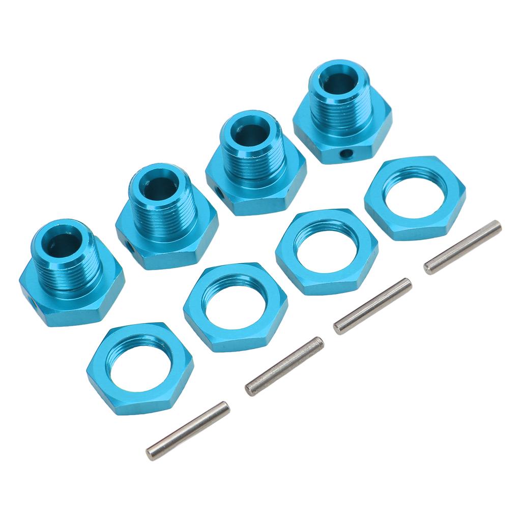 4Set RC Wheel 17mm Aluminum Hex Drive Hub Adapter with Pins for   1Celsius8 KARTON 4  Car