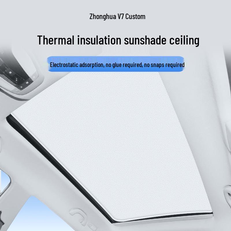 Zhonghua V7 Electrostatic Suction Sunroof Sunshade Sun Protection