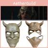 Ytd-djz Schwarze Telefon Halloween Maske Hohe Qualität Realistisches Design