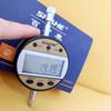 SHAHE Precision Digital Dial Indicator 0-50.8mm, 0.001mm Resolution
