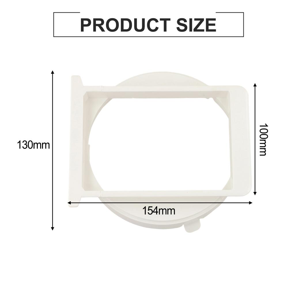 Portable Comfort Setup Exhaust Pipe Connector Hose Connector Exhaust Pipe Compact Design For Portable Air Conditioners