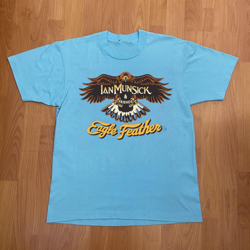 

Ian Munsick Eagle Feather Tour Gift For Fan S to 5XL Unisex T-Shirt XXXXL