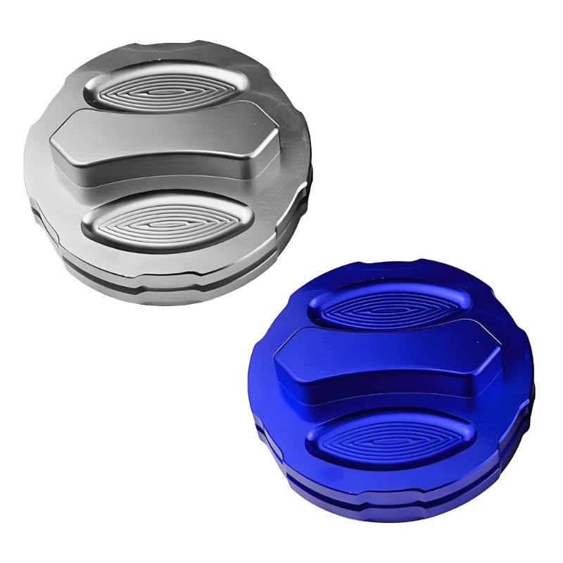 Motorrad Schnellverschluss Aktionsschlüssellose Tankdeckel 66mm Durchmesser Aluminium Motorrad Zubehör
