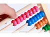Wooden Kids' Writing & Drawing Board with Abacus and Calculator for Early Education