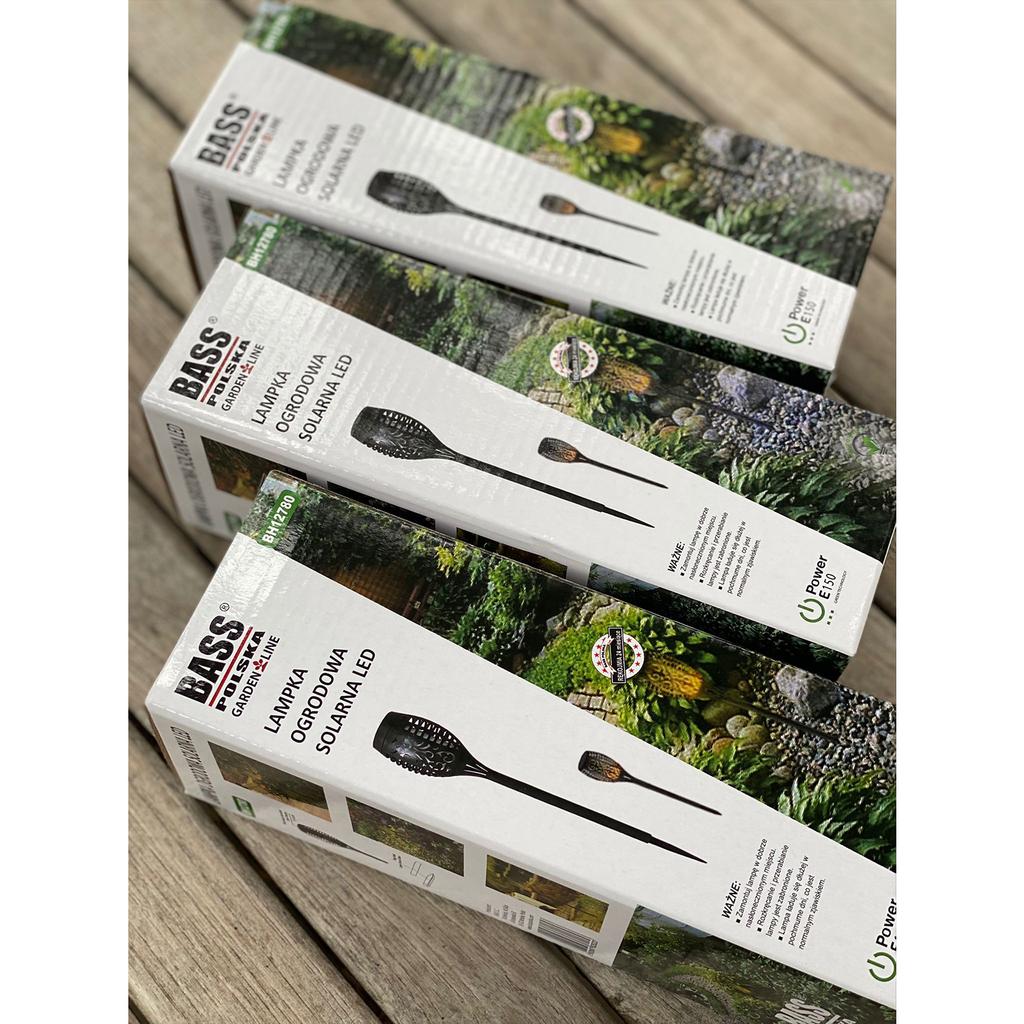 Lampada da Giardino a LED Solare, Torcia a Fiamma