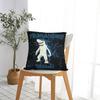 Tralalero Tralala Square Pillow Case Italian Brainrot Meme Cushion Cover Awesome Polyester Decor Pillowcover for Seat 18x18