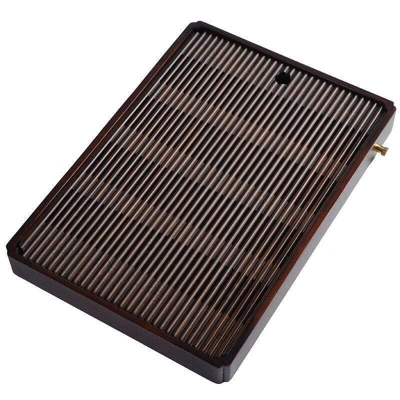Bamboo Draining Tea Tray