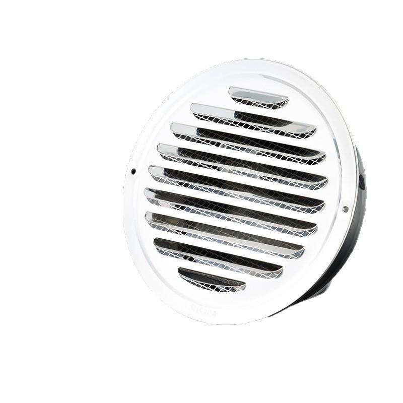 Regenkappe mit flachem Kopf aus Edelstahl für Außenwand - 201 Dunstabzugshaube Lamellen