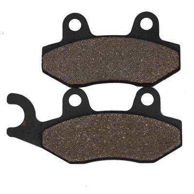 Přední brzdové destičky CYLETO Motocykl pro HONDA CMX 250 Rebel CMX250 1996-2015 CA125 CA 125 Rebel 1995 1996
