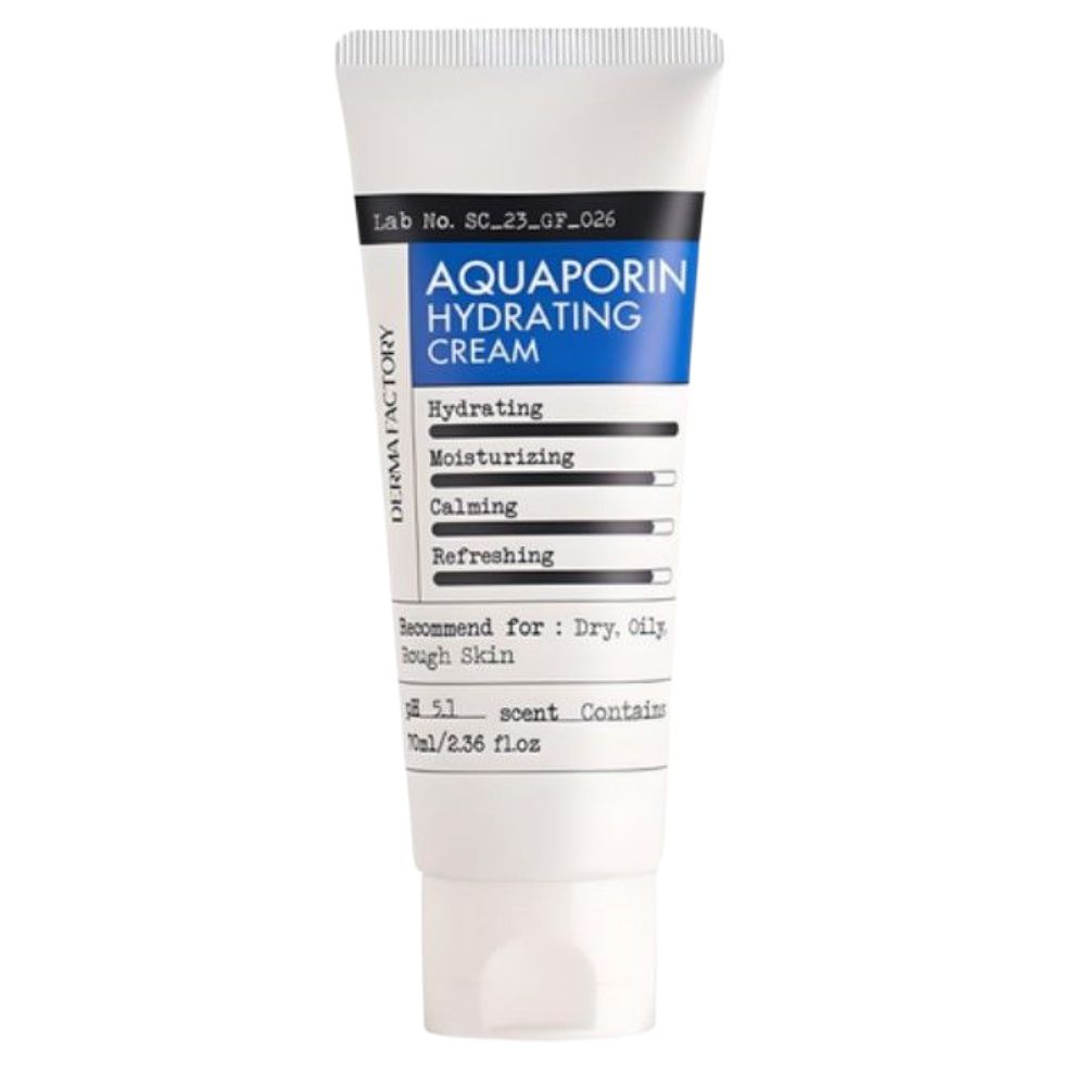 

Derma Factory Aquaporin Deep Hydration Cream Water-Locking Moisturizer 70ml