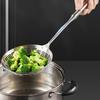 Long Handle Stainless Steel Colander Pasta Hot Pot Oil Filter Strainer Spoon Kitchen Fried Food Net Sieve Spoon Cooking Tools