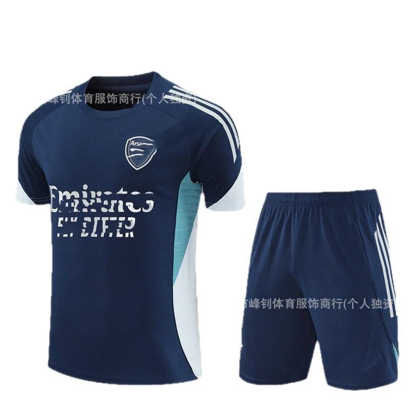2526 Football Training Clothes Children's Suit Eindhoven Short-sleeved Shirt Club Same Style