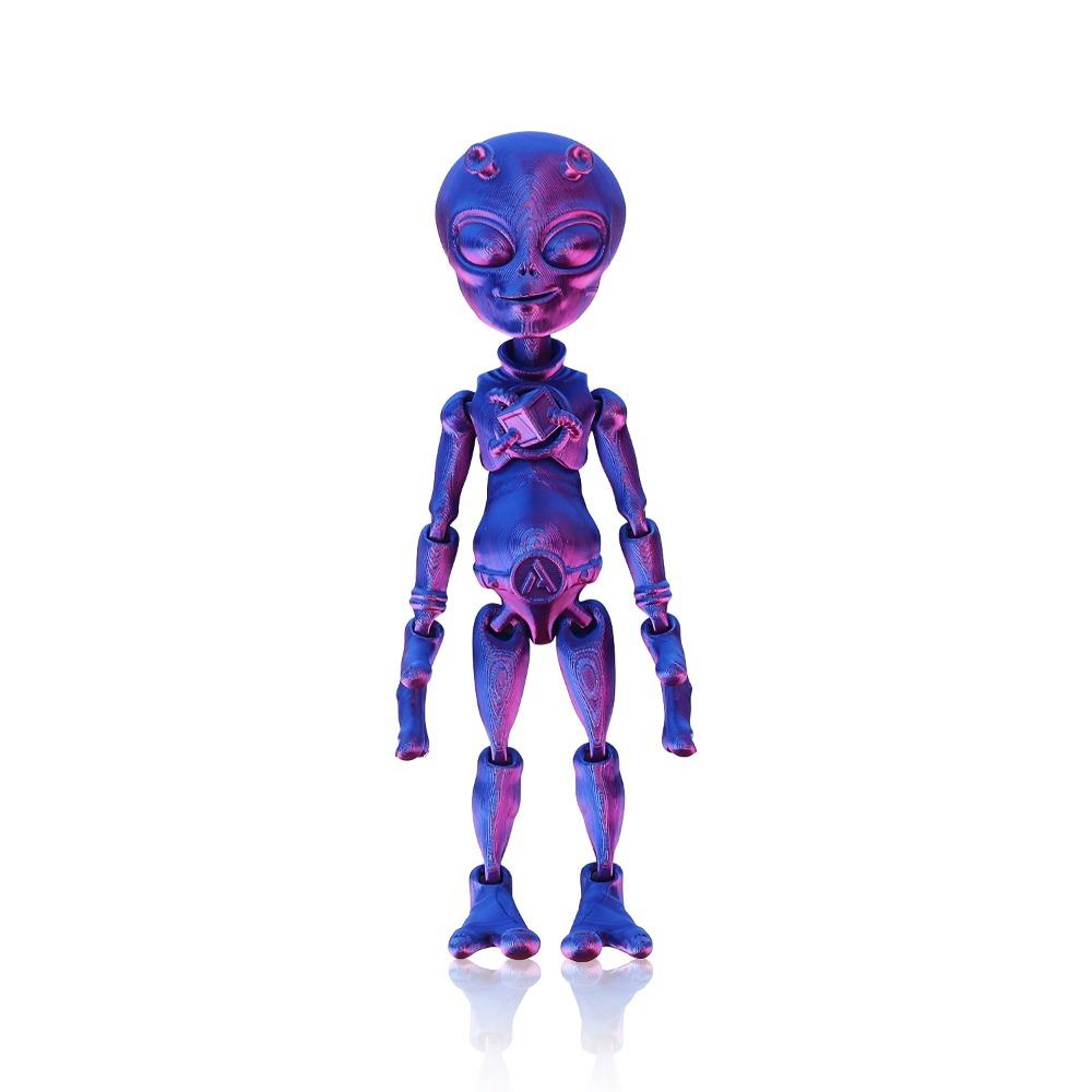 Alien model ornament joint can be moved Halloween creative toy gift decompression parent-child interaction
