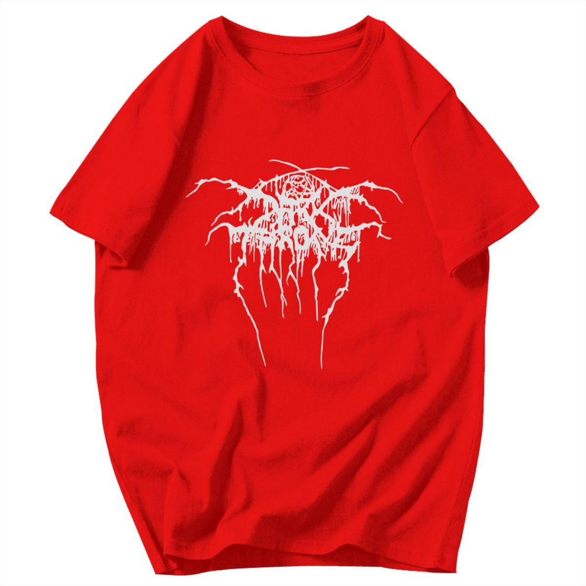 Men T Shirt Darkthrone Transilvanian Hunger Album Death Black Metal Rock Band Trending Idea Y2K Graphic Unisex Clothes T Shirts S