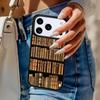 Read books Library Bookshelf Phone Case For iPhone 17 Air 14 15 13 12 Max Cover For Apple 16e 11 Pro Max Plus Coque