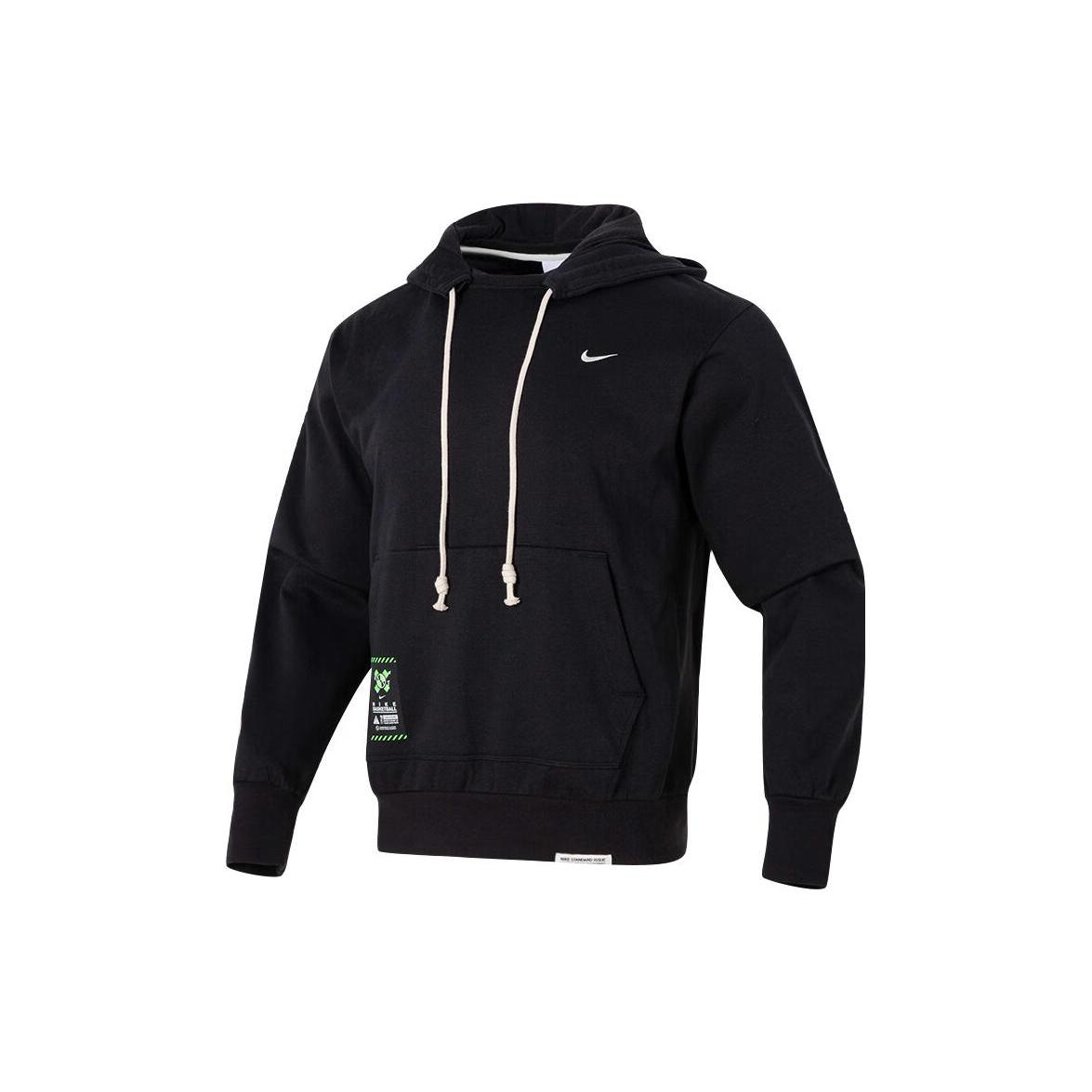 Мужская толстовка Nike Dri Fit Черная FV4027-010 M