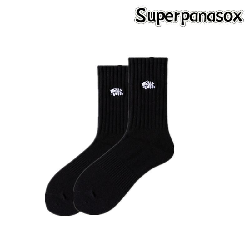 Cityboy Korean Trend High-Street Mid-Calf Skateboard Socks for Men & Women