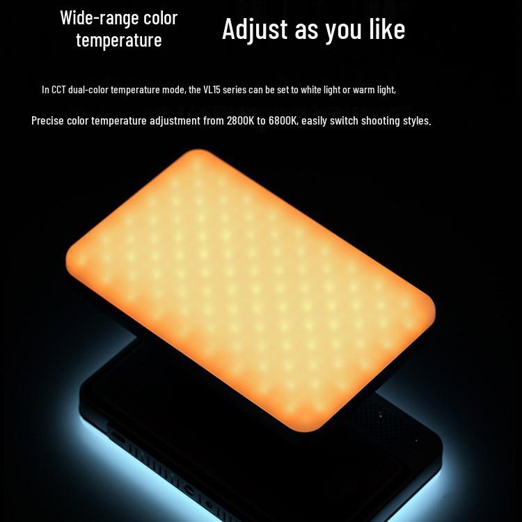 Ambitful VL15 Portable Photography Fill Light for Mobile Phones