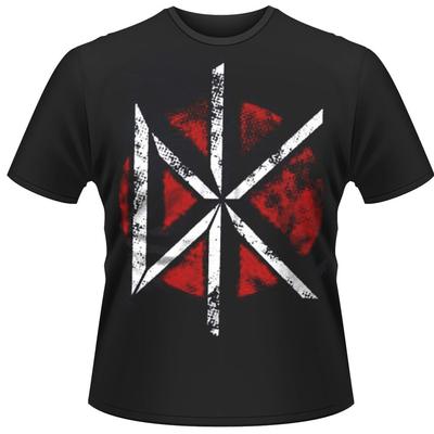 Dead Kennedys Distressed Dk Logo Unisex T-shirt