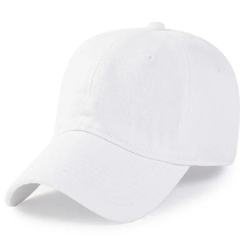 Casquette de Baseball Super Grande 63-67cm Surdimensionnée Grande Tête Hommes Femmes Polyvalente Coton Chapeau de Soleil Doux Trucker Snapback