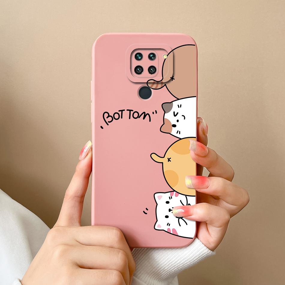 Verschiedene Designs, hochwertige Handyhülle für das Redmi Note 9 Pro Max, passend für Xiaomi Redmi Note9 9Pro 4G 5G, weiche, stoßfeste Schutzhülle