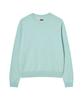 JE NE SAIS QUOI [100% Cashmere] Signature Crew Neck Cashmere Pullover_ Mint