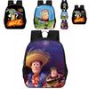Buzz Lightyear 15-inch Large Capacity Backpack Lightweight Durable Oxford School Bag