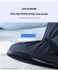Waterproof Non-Slip Shoe Covers for Men and Women – Disposable, Thickened, Wear-Resistant, Ideal for Rainy Days