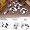 Industrial Sewing Machine Presser Feet Sewing Machine Needle High Durability for Precisiond Stitching Fabric Handling