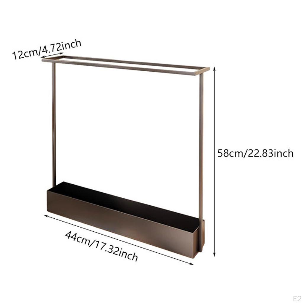 Badminton Equipment Display Rack, Organizer for Rackets in School And Sports Facilities