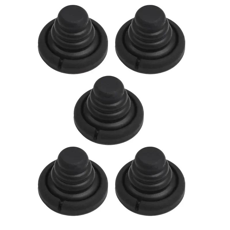 40-1PCS Car Door Shock Absorber Cushion Silicone Gasket Trunk Sound Insulation Pad Thickening Shockproof Latch Accessories