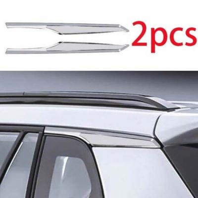 Rear Window Side Spoiler - Chrome Cover Trim For Toyota Corolla Cross