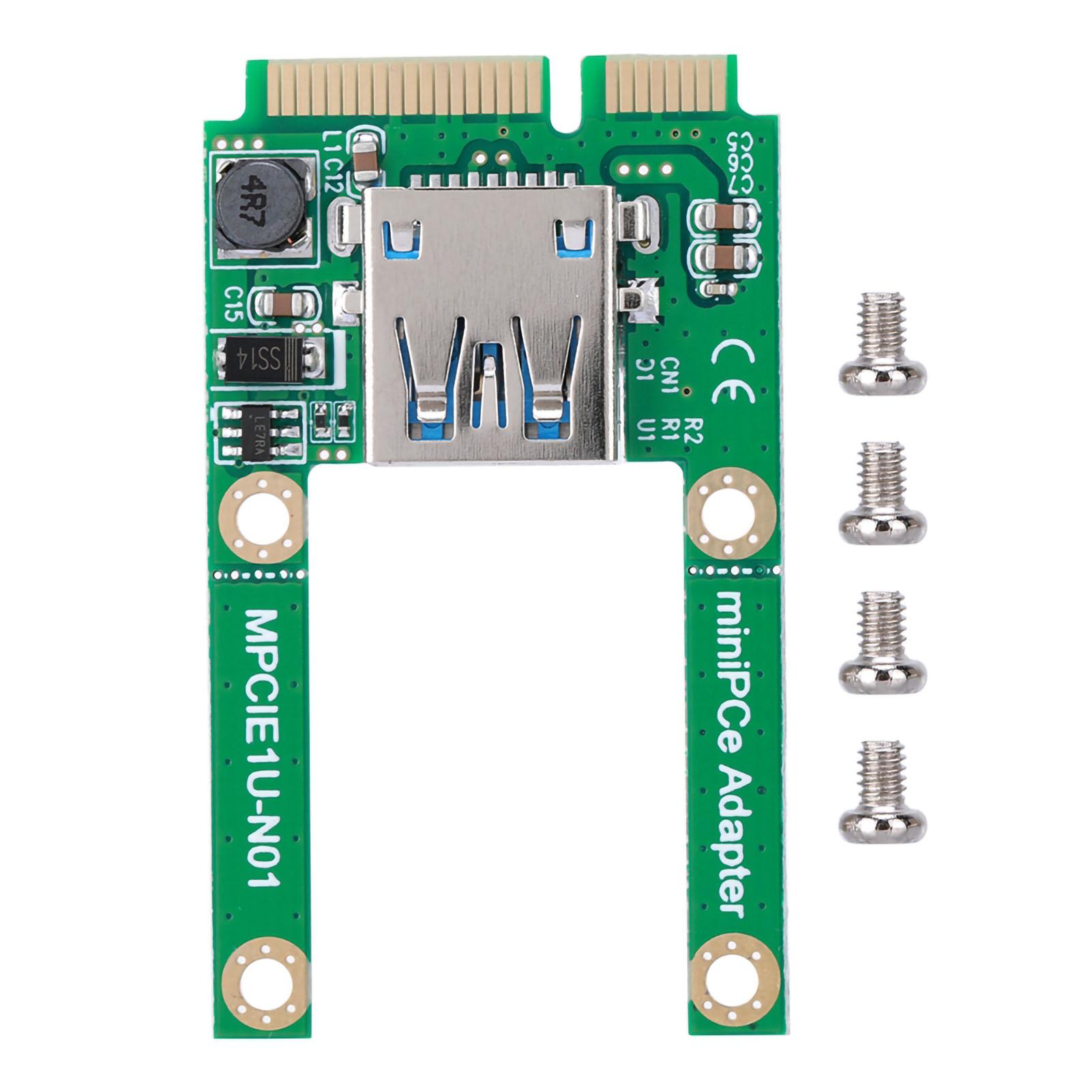 

Карта перетворення mSATA на USB Mini PCI-E Конвертер адаптер USB2.0 mPCI-E