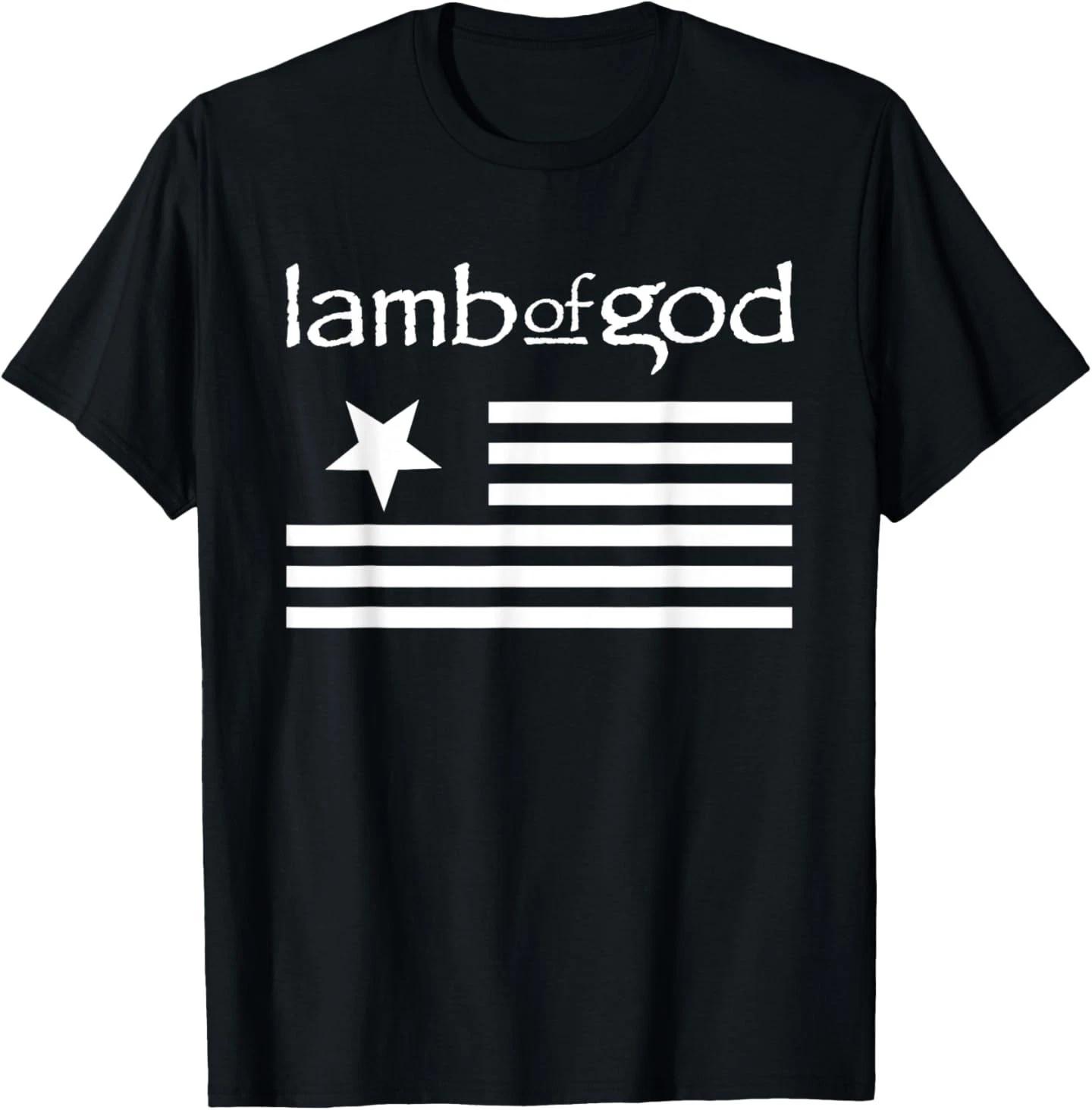

Lamb of God – Flag T-Shirt L