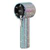 1PCS Deluxe Full Drill Portable Handheld USB Fan, Rechargeable, 189 Speed Adjustable Cooling Fan, with high definition digital