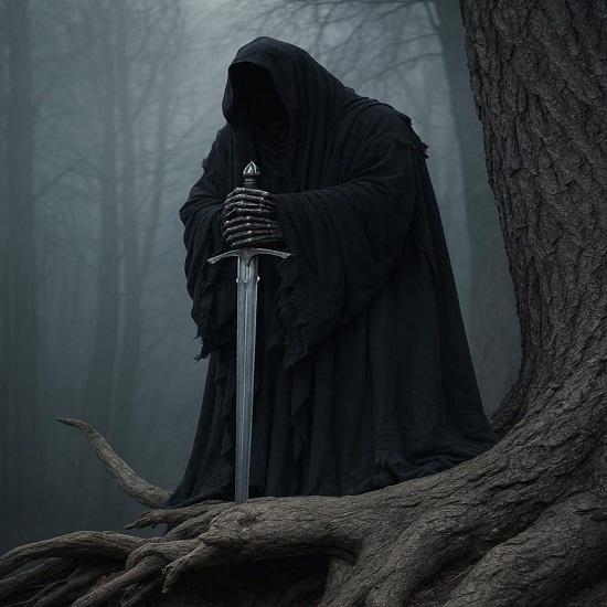 

Костюм Призрака Кольца с Черным Плащом Назгула Идеально подходит для тематических вечеринок, косплея на Хэллоуин. Лучший подарок для него