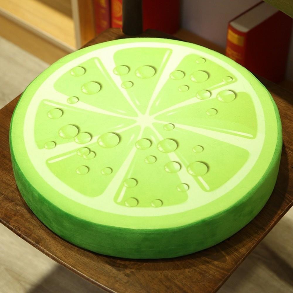 Round Chair Cushion Soft Chair Pillow Mat New Fruit Seat Pads  Household/Office