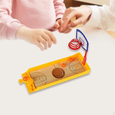 Mini Desktop Basketball Spiel Faltbare Tisch Sport Aktivität Neuheit Spielzeug Reise