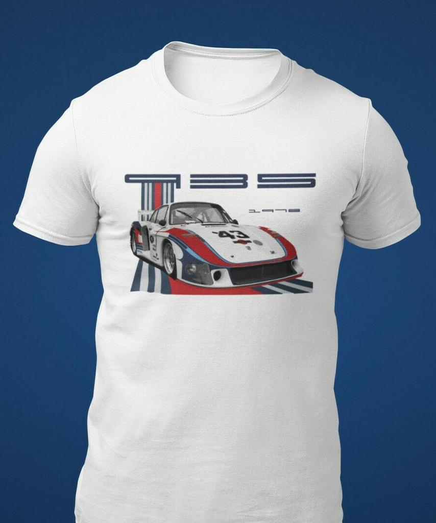 1978 Retro Vintage Racing 935 Race Car T-Shirt